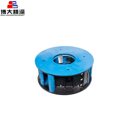 Assy MM0407480 del rotor de cromo para el triturador RC840 VSI Triturador piezas de desgaste y placa de alimentación