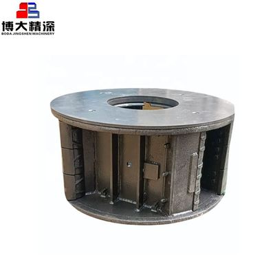 MM0407475 Rotor para trituradora B7150 100% peso inspeccionado KG 500 VSI piezas de desgaste del triturador