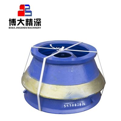 Las piezas de desgaste del triturador Cubo de revestimiento de cubierta cóncava para HP100 HP200 HP300 HP4 OEM aceptable