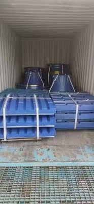 Energía Minería de mineral Minería GP100 100S Cuenco de revestimiento Mn13 Mn18cr2 triturador de cono piezas de repuesto de desgaste ALIO de acero