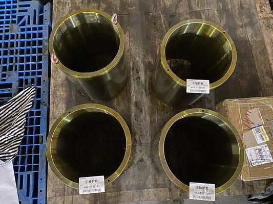 Ingeniería de precisión HP400 trituradora de cono marco principal pin de buscador piezas de repuesto