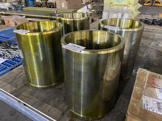 Ingeniería de precisión HP400 trituradora de cono marco principal pin de buscador piezas de repuesto