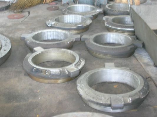 CH660 870 880 Piezas de triturador de cono de nuez de bloqueo OEM aceptable para plantas trituradoras de piedra