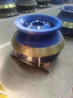 Minería de energía global Conchas para trituradoras de cono de manganeso alto