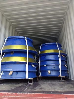 Long Life Cone Crusher Piezas de repuesto Mantel Cuencos Cóncavos para las necesidades de minería de energía