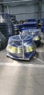 Liner de cuenco de manto de acero de alto manganeso para OEM Cone Crusher Parts de desgaste de fundición de minería