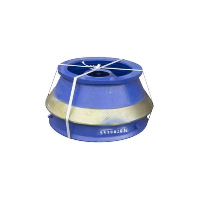 Maquinaria para la minería de acero con alto contenido de manganeso piezas de triturador de cono forro de cuenco para repuestos