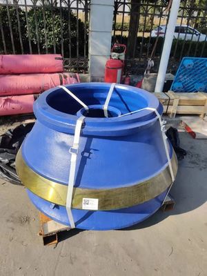 Maquinaria para la minería de acero con alto contenido de manganeso piezas de triturador de cono forro de cuenco para repuestos