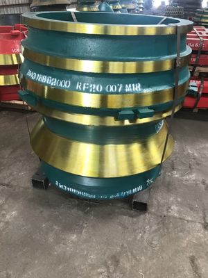 Crusher de cone con manto cóncavo, crusher de cubierta de cuenco, piezas de repuesto para minería de energía