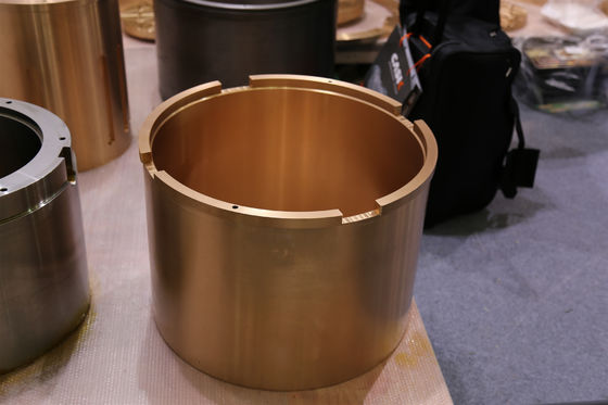 Las piezas del eje de accionamiento del triturador de cono de resorte duradero de bronce