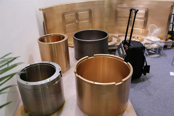 Las piezas del eje de accionamiento del triturador de cono de resorte duradero de bronce