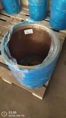 Piezas de repuesto de bajo mantenimiento Excentric Bushing Cone Crusher hecha de acero de alto manganeso