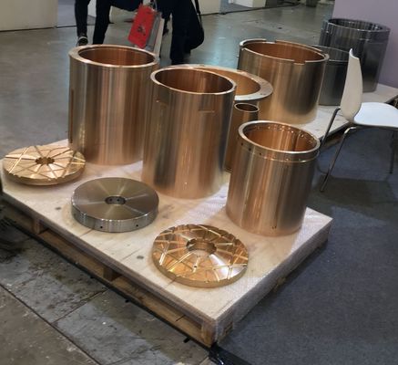 Piezas de repuesto de bajo mantenimiento Excentric Bushing Cone Crusher hecha de acero de alto manganeso