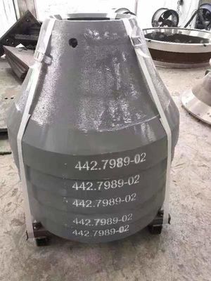 442.8821 Mantle Range en todo el mundo en equipos de minería Cone Crusher partes de desgaste