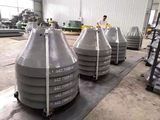 442.8821 Mantle Range en todo el mundo en equipos de minería Cone Crusher partes de desgaste