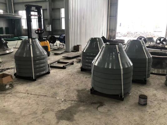 442.8821 Mantle Range en todo el mundo en equipos de minería Cone Crusher partes de desgaste