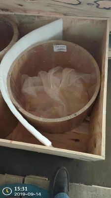 Excéntrico triturador de arco principal con busto piezas de repuesto Manga de bronce para triturador de cono de cromo