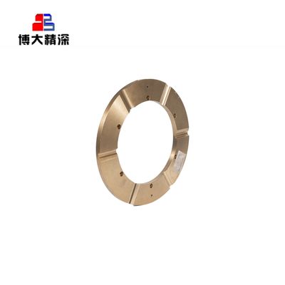 Accesorios de trituradora de cono de cobre de bronce personalizados para la industria minera Tamaño estándar