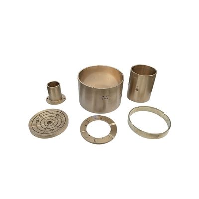 Accesorios de trituradora de cono de cobre de bronce personalizados para la industria minera Tamaño estándar