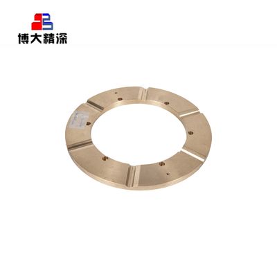 Accesorios de trituradora de cono de cobre de bronce personalizados para la industria minera Tamaño estándar