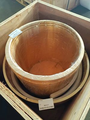 GP300 GP500 Triturador de cono Parts de repuesto Marco de bujes para equipos de minería