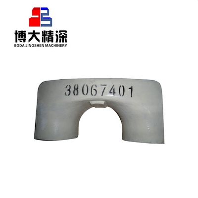 EN124 Norma HP500 Triturador de cono marco principal piezas de repuesto protector de brazo 1038069595