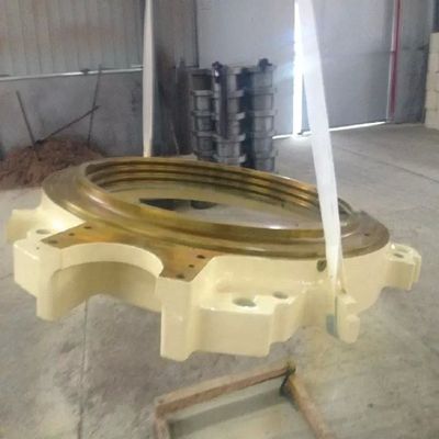 HP200 Piezas de repuesto para trituradoras de conos Anillo de ajuste Otro tipo de procesamiento Forja 7012504003
