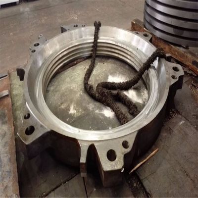 HP200 Piezas de repuesto para trituradoras de conos Anillo de ajuste Otro tipo de procesamiento Forja 7012504003