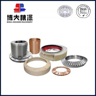 Anillo de abrazadera ventajoso para HP300 Cine triturador piezas de repuesto Durable y resistente al desgaste