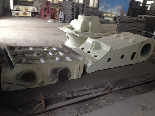 Tipo de máquina Conjunto de mandíbula giratoria de triturador duradero y resistente al desgaste para triturador de piedra