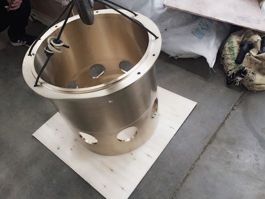 30 kg de peso Corazón de cromo para HP piezas de triturador de cono de piedra piezas de repuesto de triturador de cono