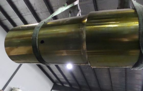 Eje principal de alta resistencia para trituradora de cono HP Piezas de trituradora de piedra hechas de acero al carbono