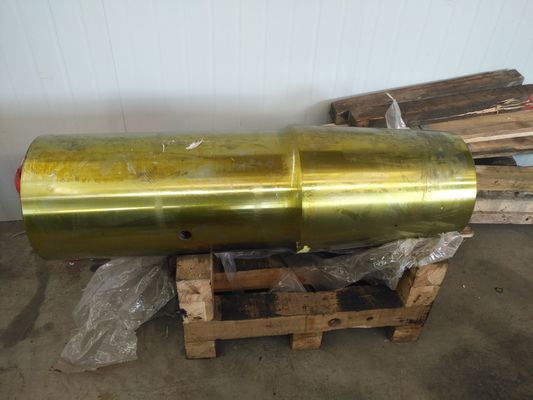 Eje principal de alta resistencia para trituradora de cono HP Piezas de trituradora de piedra hechas de acero al carbono