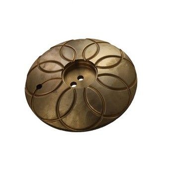 Partidas de la serie GP de trituradora de bronce rodamiento de empuje con material de acero de alto manganeso