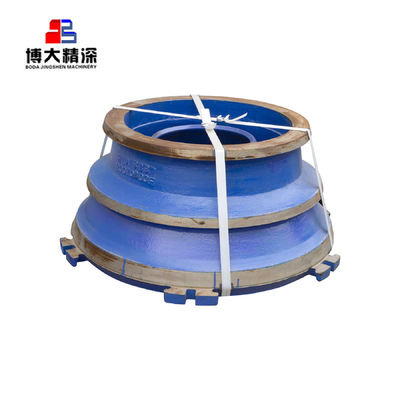 EN124 Standard Mantle Stone Cone Crusher Parts Wear Bowl Liner Caliente en venta