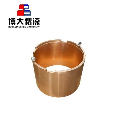 Cuadro principal de bronce para el triturador de cono de la serie GP duradero en la industria minera