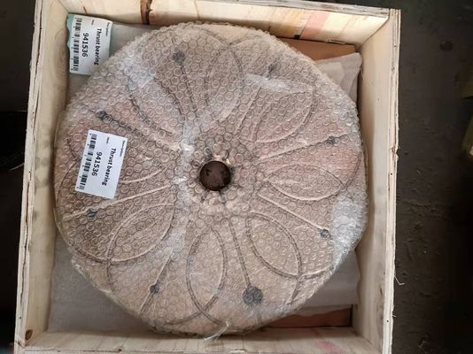 OEM Rodamiento de empuje para maquinaria de minería Fabricación de trituradora de conos Piezas de repuesto de bronce