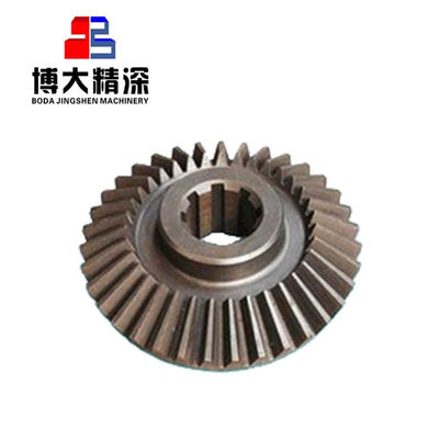 Par de engranajes de accionamiento de peso de 100 kg para trituradora de conos de piedra minera de trabajo pesado