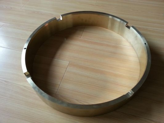 Arenas finas de fundición de bronce de la cabeza superior de los arbustos para máquinas de minería