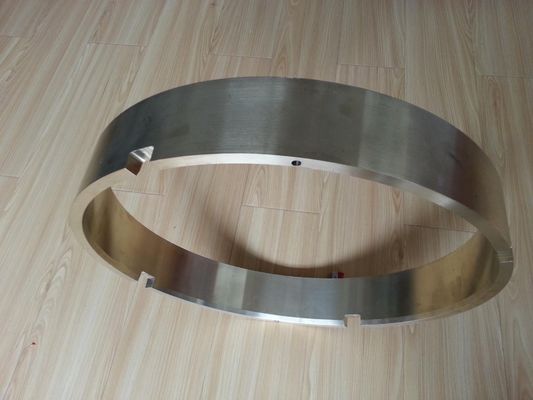 Arenas finas de fundición de bronce de la cabeza superior de los arbustos para máquinas de minería