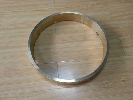Arenas finas de fundición de bronce de la cabeza superior de los arbustos para máquinas de minería