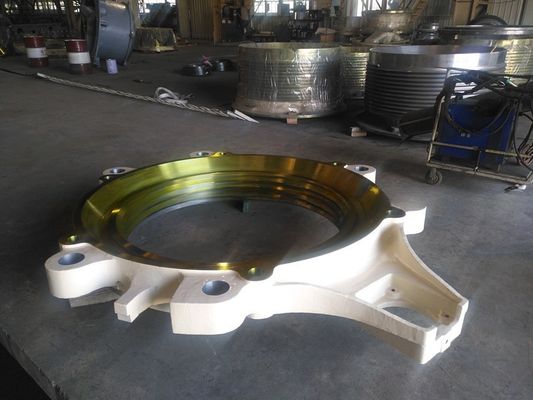 Componentes de trituradora de cono de la serie HP Anillo de ajuste Fabricado duradero y resistente al desgaste