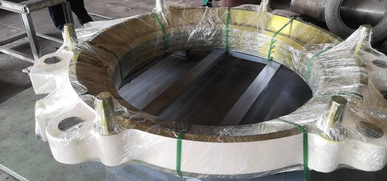 Componentes de trituradora de cono de la serie HP Anillo de ajuste Fabricado duradero y resistente al desgaste
