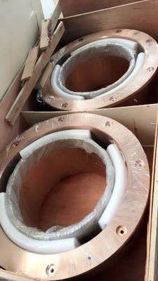 Piezas de repuesto de bronce para maquinaria de minería, fabricación, trituradora de conos, trituradora de cabezas inferiores