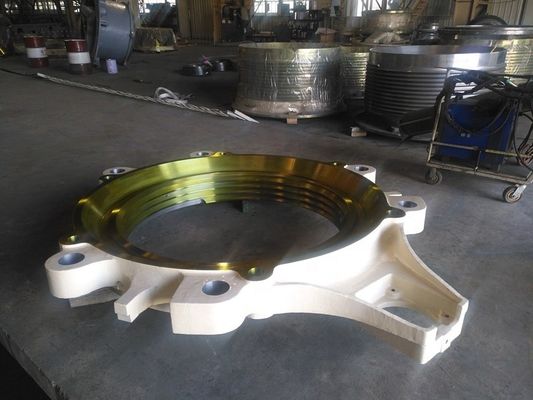 Repuestos para trituradoras de pilas con cone de ajuste de anillo de energía para minería