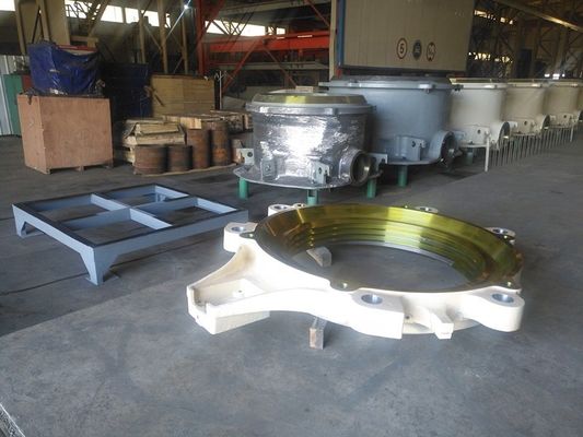 Componentes de anillos de ajuste para trituradoras de cono de la serie HP para trituradoras de minería de energía