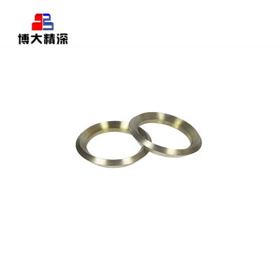 Componentes de trituradora de cono de la serie HP partes Anillo de quema con acero al carbono estándar EN124