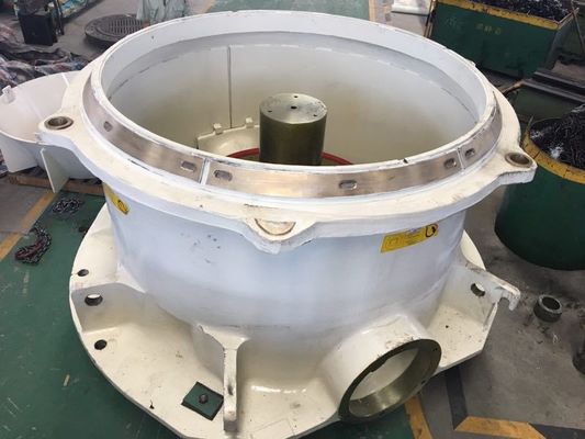 Ensamblaje del marco principal para piezas de repuesto de cono de piedra de la serie HP Durable y resistente al desgaste