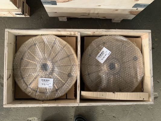 Arenas finas de fundición de triturador de cono de bronce piezas de repuesto rodamiento de empuje para triturador de la serie GP