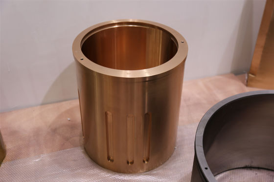 Craser de la serie GP Excentric Bushing Partes de bronce duraderas para maquinaria de minería